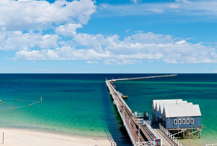 Busselton Jetty, Busselton, WA © Tourism Western Australia Busselton Jetty, Busselton, WA © Tourism Western Australia