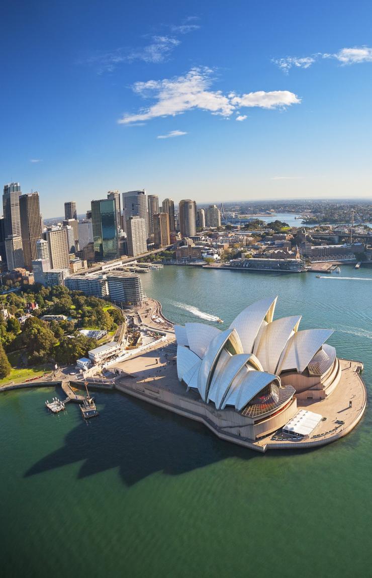 Baie de Sydney, Sydney, NSW © Destination NSW Baie de Sydney, Sydney, NSW © Destination NSW