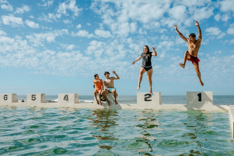 Merewether Baths, Newcastle, NSW © Destination NSW Merewether Baths, Newcastle, NSW © Destination NSW