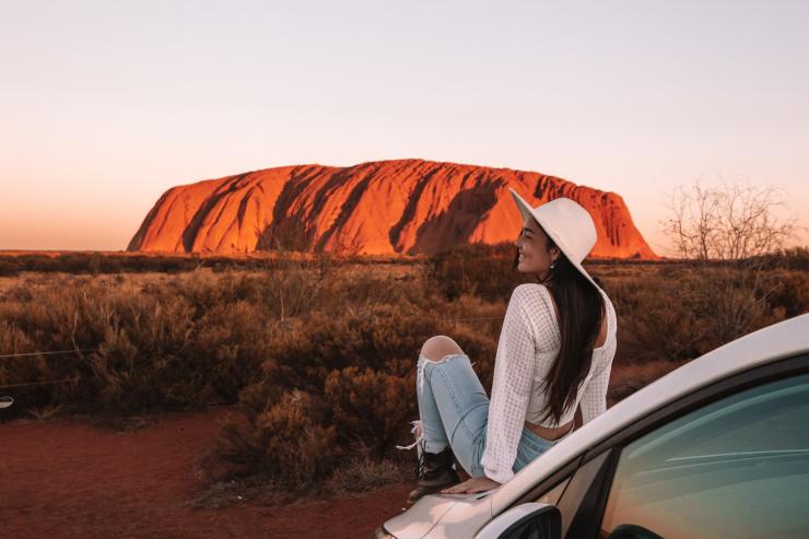 Uluru, Territoire du Nord © Tourism NT/Lola Hubner