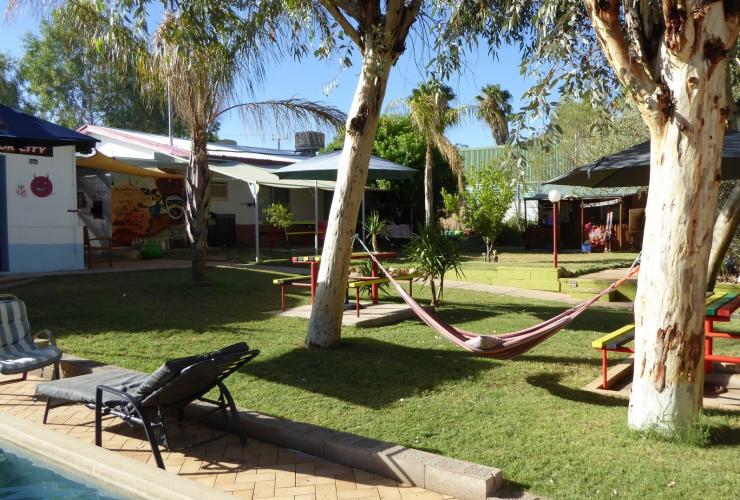 Alice’s Secret Travellers Inn, Alice Springs, NT © Sebastian Krasemann