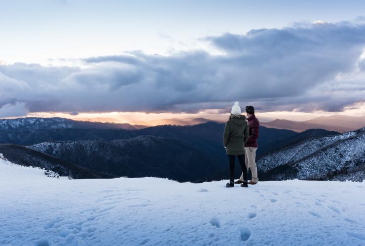 Couple at Mount Hotham, VIC © Robert Blackburn 2016 Couple at Mount Hotham, VIC © Robert Blackburn 2016