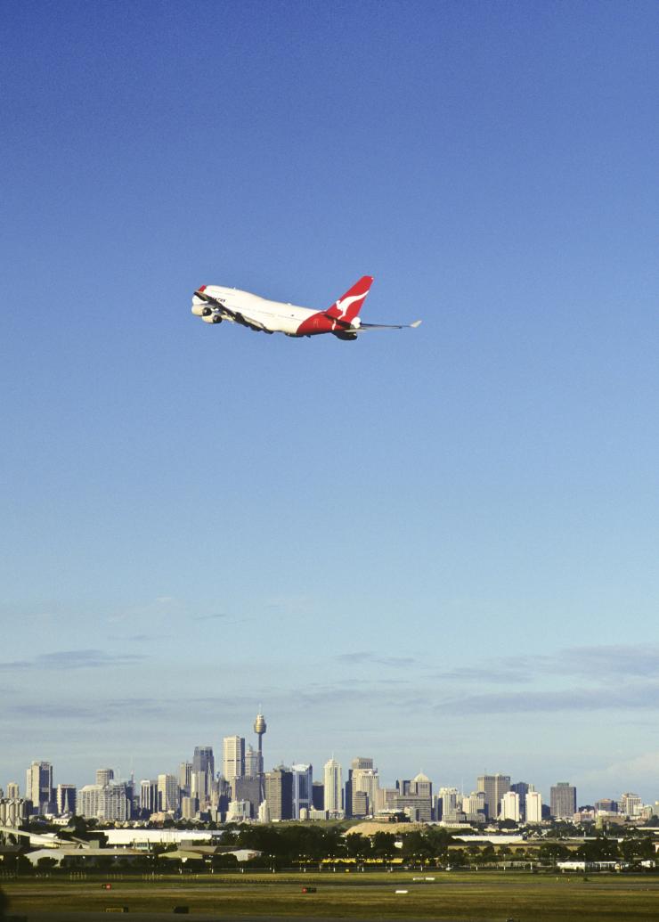 Bandara Sydney, New South Wales © Destination NSW Bandara Sydney, New South Wales © Destination NSW