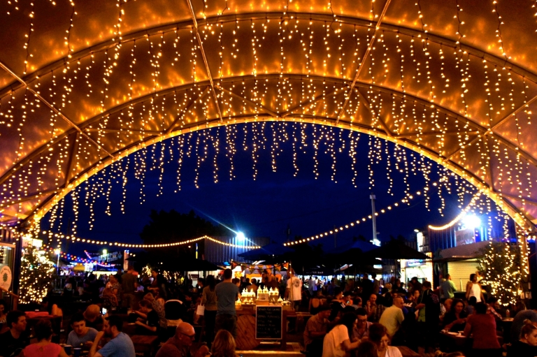 Eat Street Markets, Brisbane, QLD © Eat Street Markets Eat Street Markets, Brisbane, QLD © Eat Street Markets
