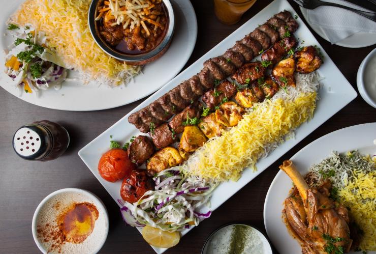Shiraz Authentic Persian Restaurant, Surfers Paradise, Gold Coast, Queensland © Shiraz Authentic Persian Restaurant Shiraz Authentic Persian Restaurant, Surfers Paradise, Gold Coast, Queensland © Shiraz Authentic Persian Restaurant