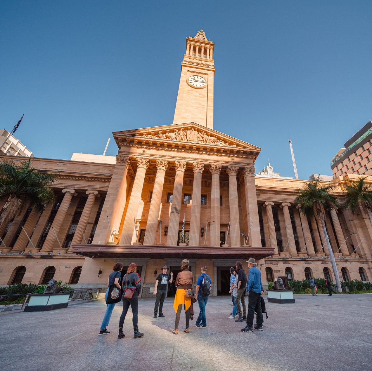 Town Hall and Clock Tower di Museum of Brisbane © Museum of Brisbane