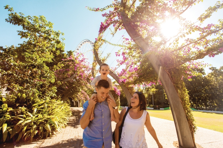 Brisbane, QLD © Tourism & Events Queensland Brisbane, QLD © Tourism & Events Queensland