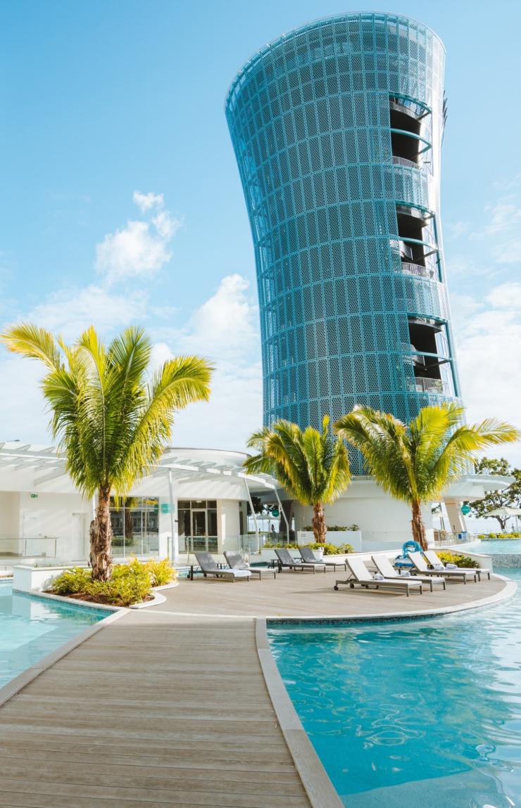 Riley Resort di Cairns City, Queensland © Tourism Australia Riley Resort di Cairns City, Queensland © Tourism Australia