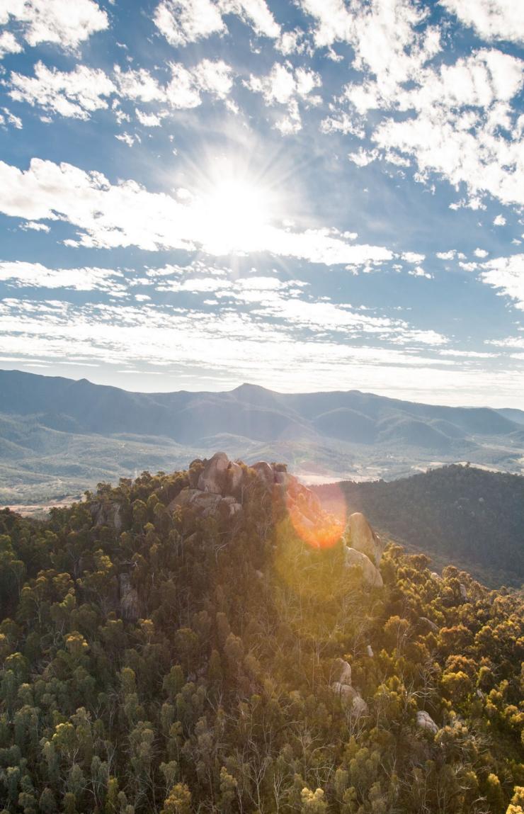 Gibraltar Peak, Tidbinbilla, ACT © VisitCanberra Gibraltar Peak, Tidbinbilla, ACT © VisitCanberra