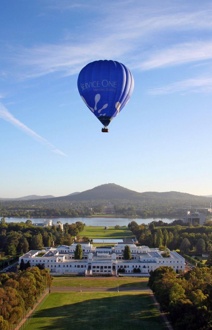 Canberra, ACT © Tourism Australia Canberra, ACT © Tourism Australia