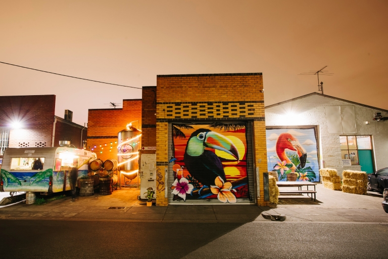 Moon Dog Brewing, Melbourne, VIC © Anthony Strong Moon Dog Brewing, Melbourne, VIC © Anthony Strong