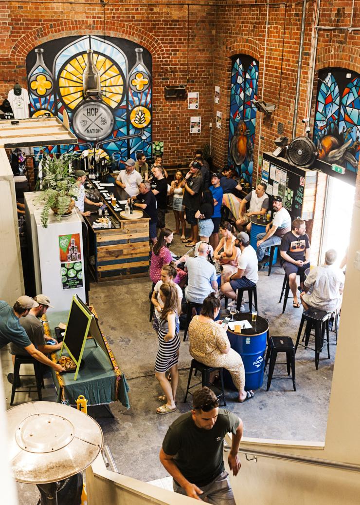 Foto interior Hop Nation di Footscray © Hop Nation Foto interior Hop Nation di Footscray © Hop Nation
