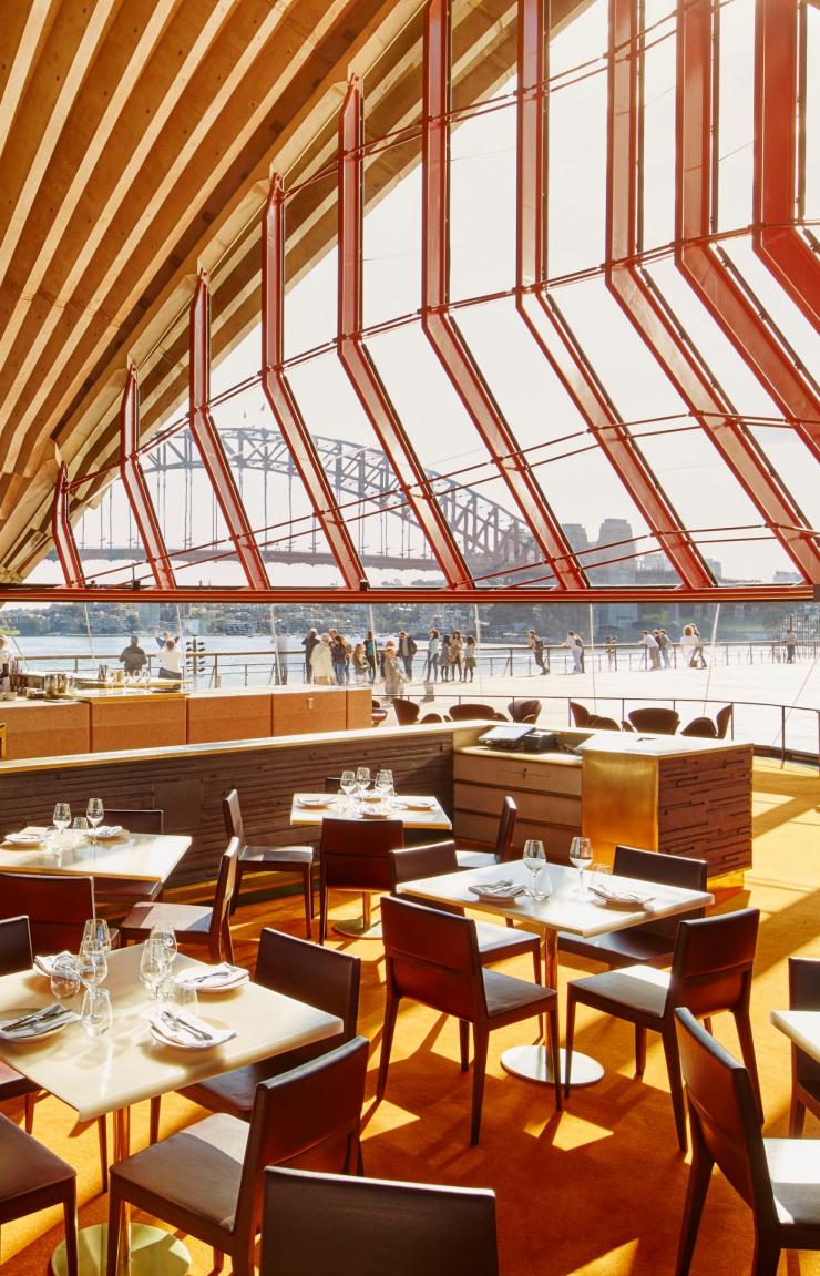 Bennelong Restaurant and Bar, Sydney, NSW © Brett Stevens/Bennelong Bennelong Restaurant and Bar, Sydney, NSW © Brett Stevens/Bennelong