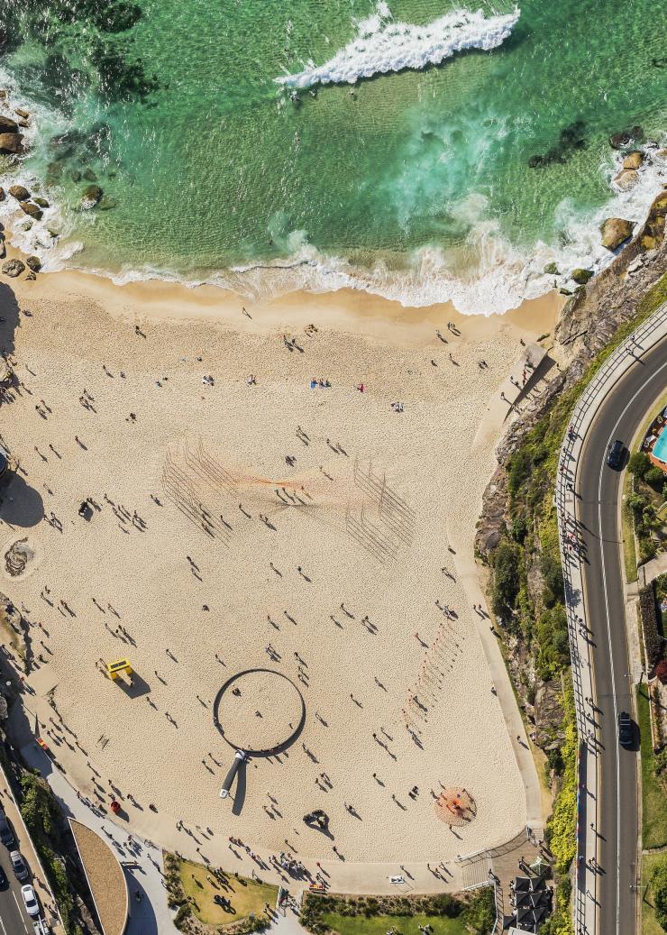 Tamarama Beach, Sydney, New South Wales © Destination NSW Tamarama Beach, Sydney, New South Wales © Destination NSW