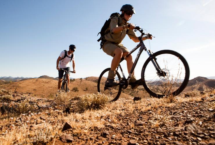 Bersepeda Gunung, Flinders Ranges, SA © Wild Bush Luxury