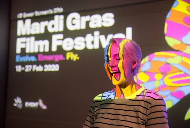 Mardi Gras Film Festival di Sydney © The Aperture Club Mardi Gras Film Festival di Sydney © The Aperture Club