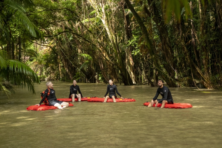 Wisata Bersnorkel Menyusuri Sungai dengan Back Country Bliss Adventures, Daintree Rainforest, Queensland © Tourism and Events Queensland Wisata Bersnorkel Menyusuri Sungai dengan Back Country Bliss Adventures, Daintree Rainforest, Queensland © Tourism and Events Queensland