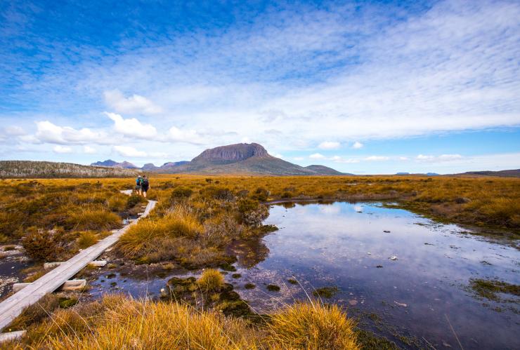 Overland Track, Cradle Mountain-Lake St Clair National Park, TAS © Tourism Tasmania Overland Track, Cradle Mountain-Lake St Clair National Park, TAS © Tourism Tasmania