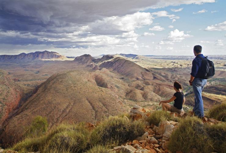 Larapinta Trail, West MacDonnell Ranges, NT © Tourism NT Larapinta Trail, West MacDonnell Ranges, NT © Tourism NT