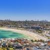 Penampakan dari atas Bondi Beach di Sydney © Hamilton Lund/Destination NSW