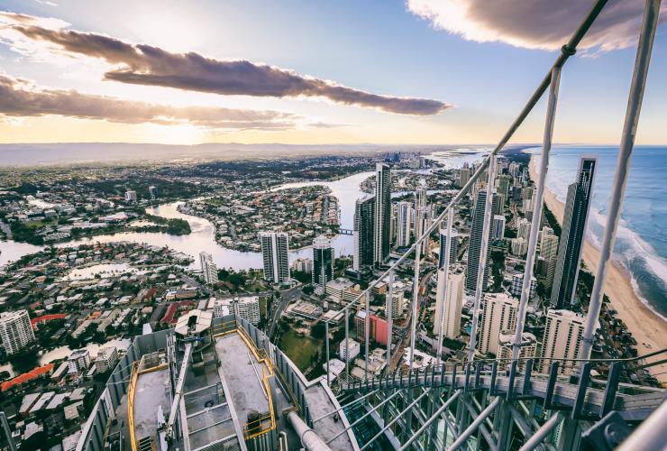 Skypoint Climb, Gold Coast, QLD © Matt Glastonbury, Tourism and Events Queensland Skypoint Climb, Gold Coast, QLD © Matt Glastonbury, Tourism and Events Queensland