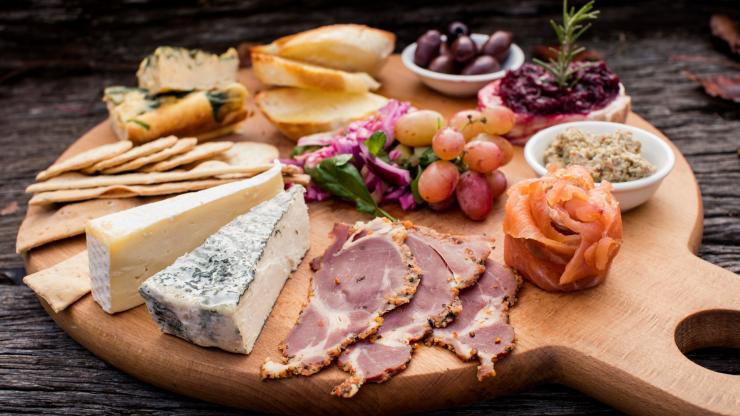Keju dan charcuterie, Mudgee, NSW © James Horan, Destination NSW Keju dan charcuterie, Mudgee, NSW © James Horan, Destination NSW