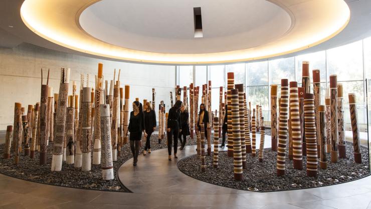 National Gallery of Australia, Canberra, ACT © VisitCanberra National Gallery of Australia, Canberra, ACT © VisitCanberra