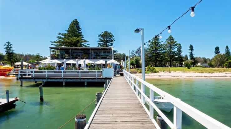 The Boathouse Palm Beach, Sydney, NSW © Filippo Rivetti, Destination NSW The Boathouse Palm Beach, Sydney, NSW © Filippo Rivetti, Destination NSW