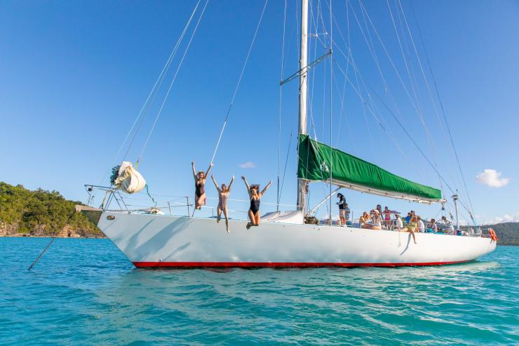 OzSail, Whitsundays, QLD © Tourism and Events Queensland