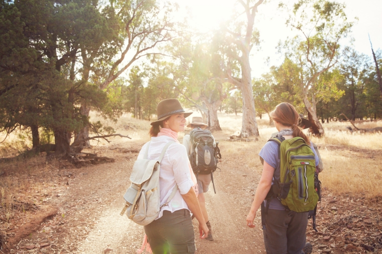 The Arkaba Walk, Ruger's Hill, Flinders Ranges, South Australia © South Australian Tourism Commission The Arkaba Walk, Ruger's Hill, Flinders Ranges, South Australia © South Australian Tourism Commission