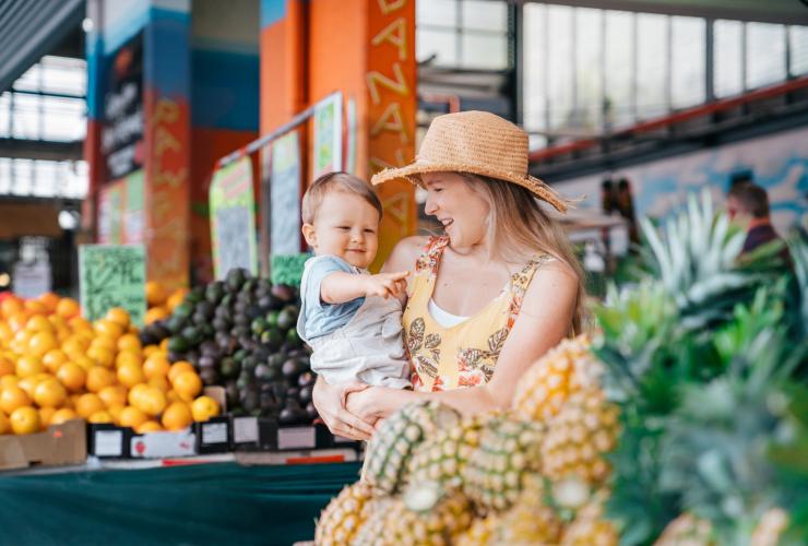 Rusty's Markets, Cairns, Queensland © Tourism and Events Queensland Rusty's Markets, Cairns, Queensland © Tourism and Events Queensland