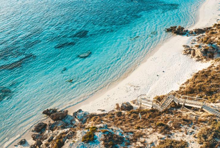 Salmon Bay, Rottnest Island, Western Australia © Tourism Western Australia