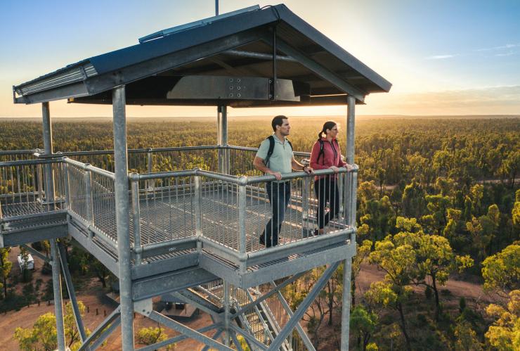 Pilliga Salt Caves Tower, Narrabri, New South Wales © Fotografia di proprietà del Narrabri Shire Council Pilliga Salt Caves Tower, Narrabri, New South Wales © Fotografia di proprietà del Narrabri Shire Council