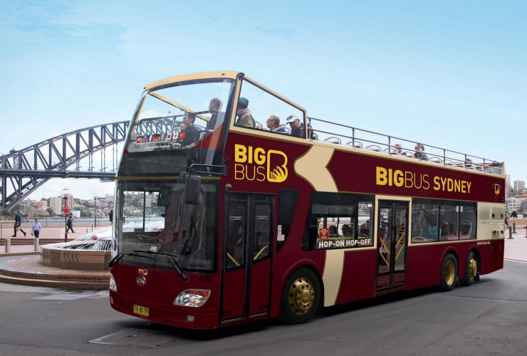 Big Bus Tours, Sydney, New South Wales © Big Bus Tours Big Bus Tours, Sydney, New South Wales © Big Bus Tours