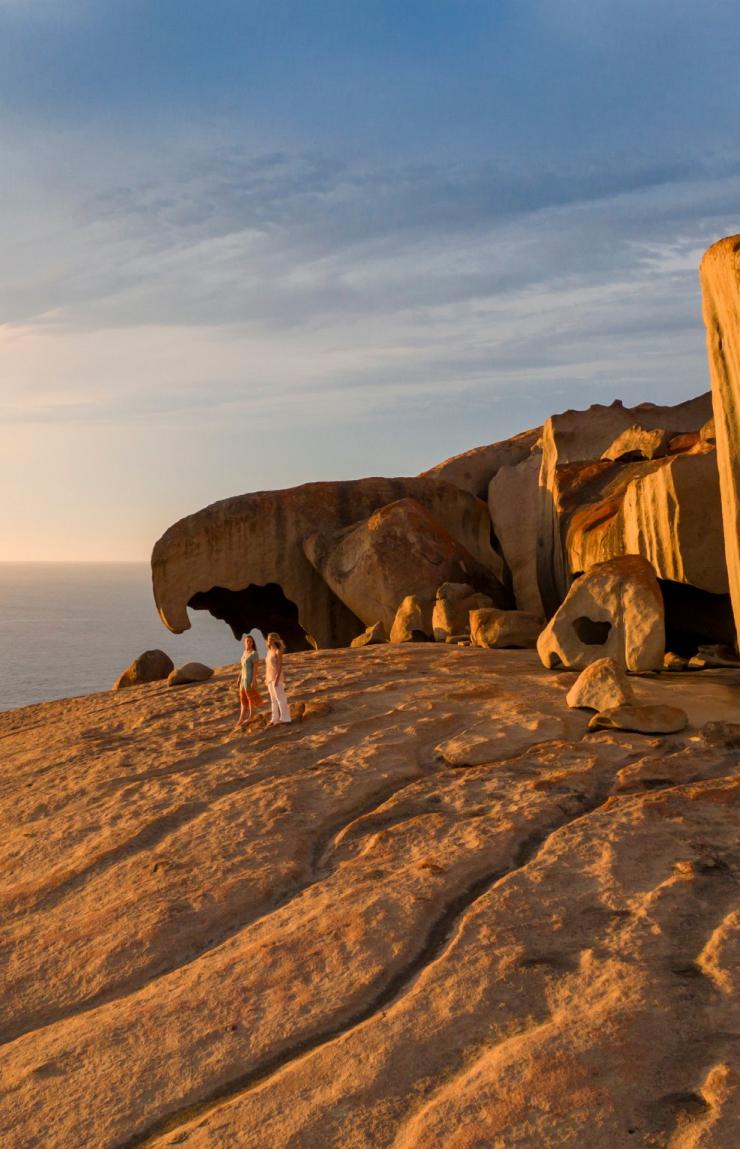 Remarkable Rocks, Kangaroo Island, South Australia. © South Australian Tourism Commission Remarkable Rocks, Kangaroo Island, South Australia. © South Australian Tourism Commission