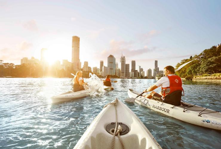Riverlife, Brisbane, Queensland © Brisbane Marketing