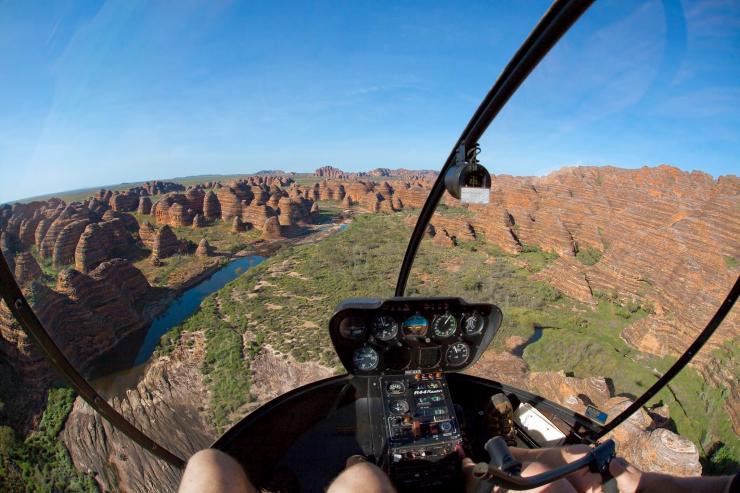Volo panoramico, Heli Spirit, Bungle Bungles, Western Australia © Ben Knapinski Volo panoramico, Heli Spirit, Bungle Bungles, Western Australia © Ben Knapinski