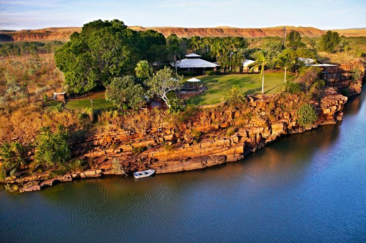 El Questro Homestead, East Kimberley, Western Australia © Tourism Western Australia El Questro Homestead, East Kimberley, Western Australia © Tourism Western Australia