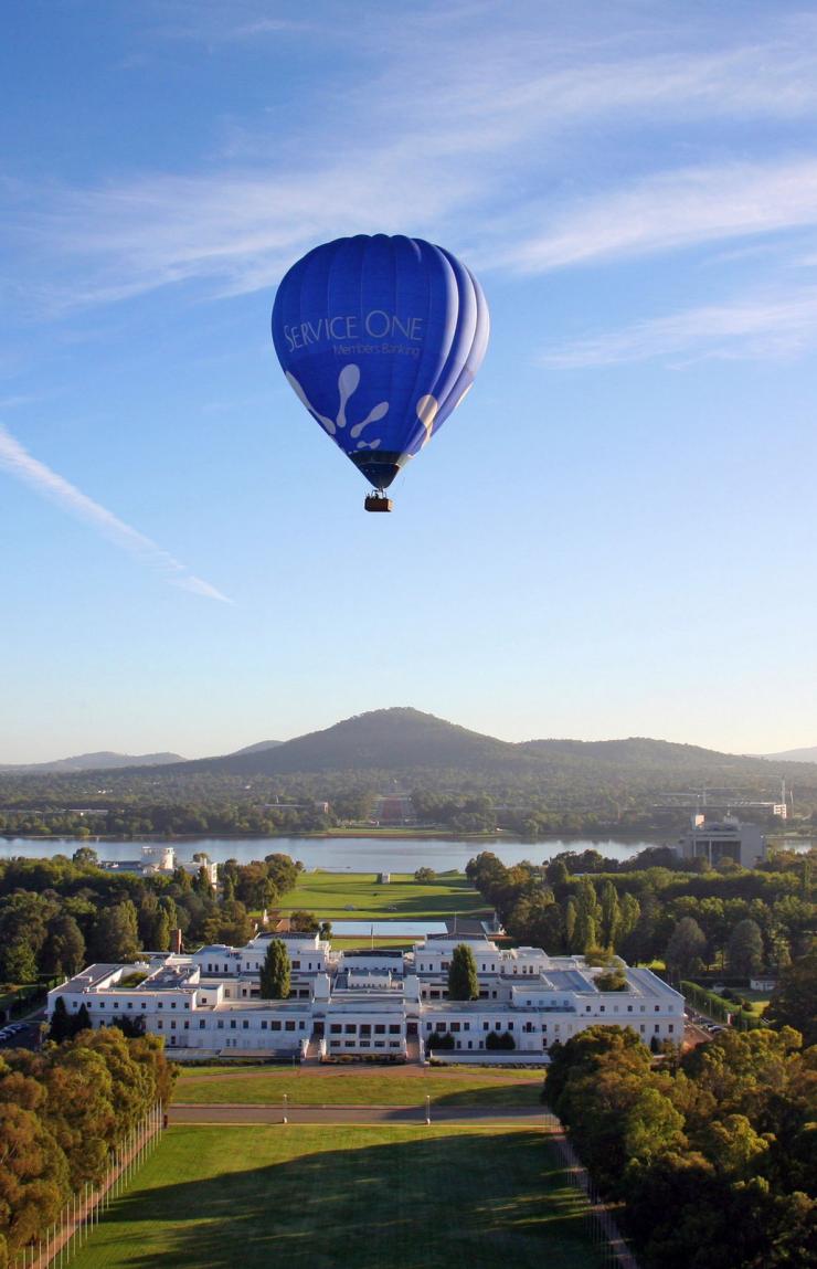 Canberra, Australian Capital Territory © Tourism Australia Canberra, Australian Capital Territory © Tourism Australia