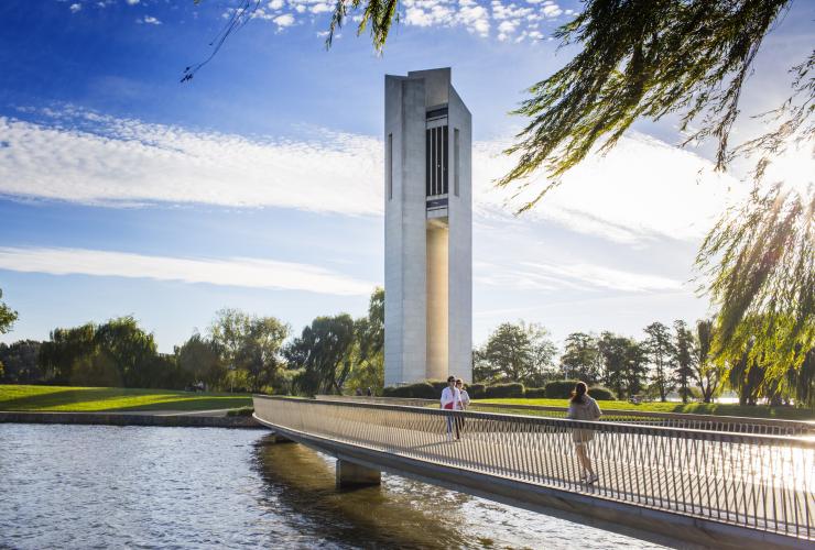 National Carillon, Canberra, Australian Capital Territory © Chris Holly, VisitCanberra National Carillon, Canberra, Australian Capital Territory © Chris Holly, VisitCanberra