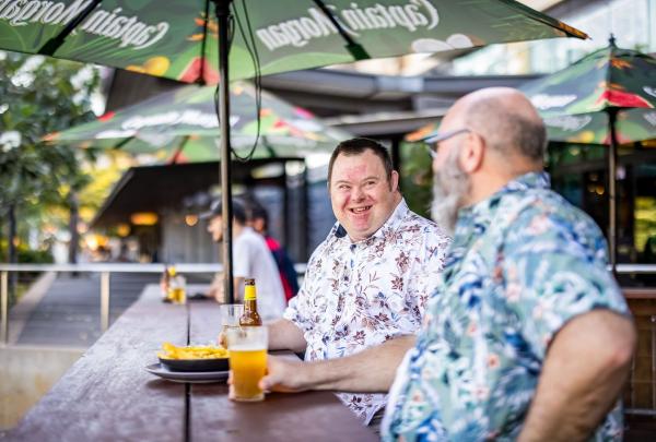 The Precinct Tavern, Darwin, Northern Territory © Tourism NT/Helen Orr