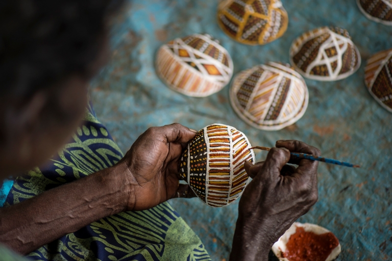Tiwi Design, Tiwi Islands © Tourism NT/Shaana McNaught Tiwi Design, Tiwi Islands © Tourism NT/Shaana McNaught