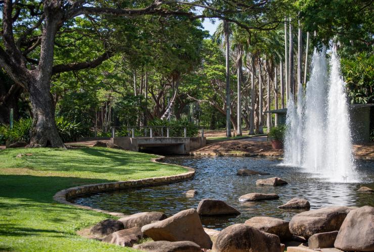 Fai una passeggiata nei George Brown Darwin Botanic Gardens © Tourism Northern Territory / Shaana McNaught Fai una passeggiata nei George Brown Darwin Botanic Gardens © Tourism Northern Territory / Shaana McNaught