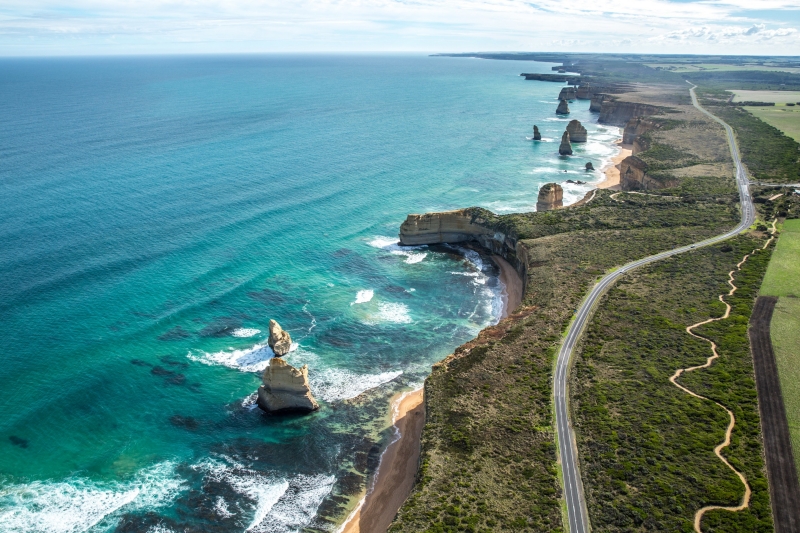 Dodici Apostoli, Great Ocean Road, Victoria © Greg Snell, Tourism Australia Dodici Apostoli, Great Ocean Road, Victoria © Greg Snell, Tourism Australia