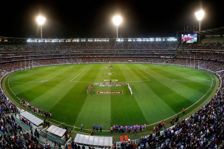 Melbourne Cricket Ground, Melbourne, Victoria © AFL Media Melbourne Cricket Ground, Melbourne, Victoria © AFL Media