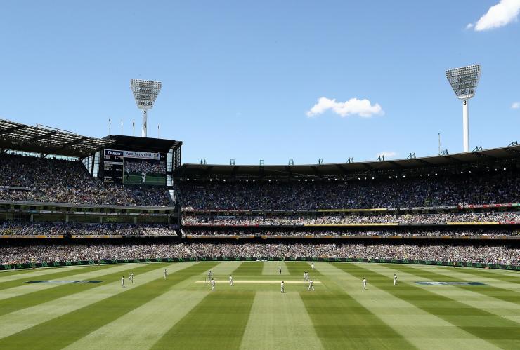 Boxing Day Test, Ashes series, Melbourne Cricket Ground, Melbourne, Victoria © Cricket Australia Boxing Day Test, Ashes series, Melbourne Cricket Ground, Melbourne, Victoria © Cricket Australia