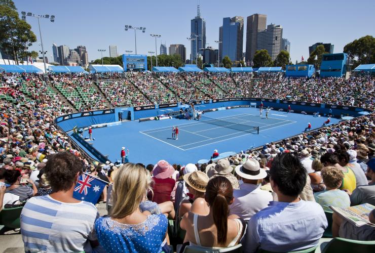 Australian Open, Melbourne, Victoria © Visit Victoria Australian Open, Melbourne, Victoria © Visit Victoria