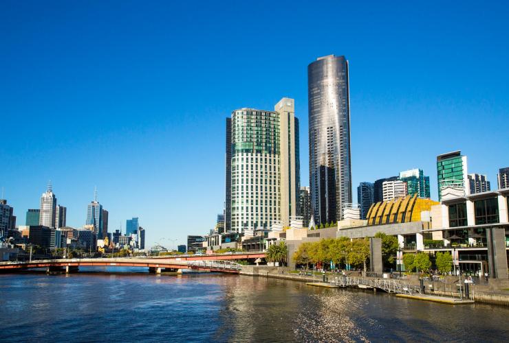 Crown Towers, Melbourne, Victoria © Josie Withers, Tourism Victoria Crown Towers, Melbourne, Victoria © Josie Withers, Tourism Victoria