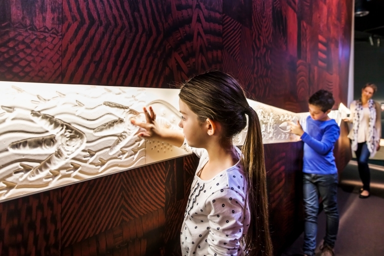 First Peoples - Bunjilaka Aboriginal Cultural Centre, Melbourne Museum, Melbourne, Victoria © Visit Victoria First Peoples - Bunjilaka Aboriginal Cultural Centre, Melbourne Museum, Melbourne, Victoria © Visit Victoria