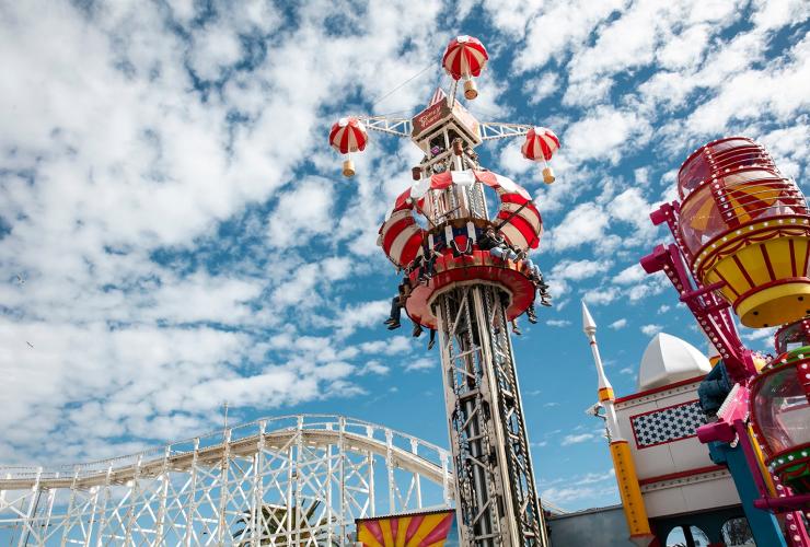 Luna Park Melbourne, St Kilda, Victoria © Max Fairclough Luna Park Melbourne, St Kilda, Victoria © Max Fairclough